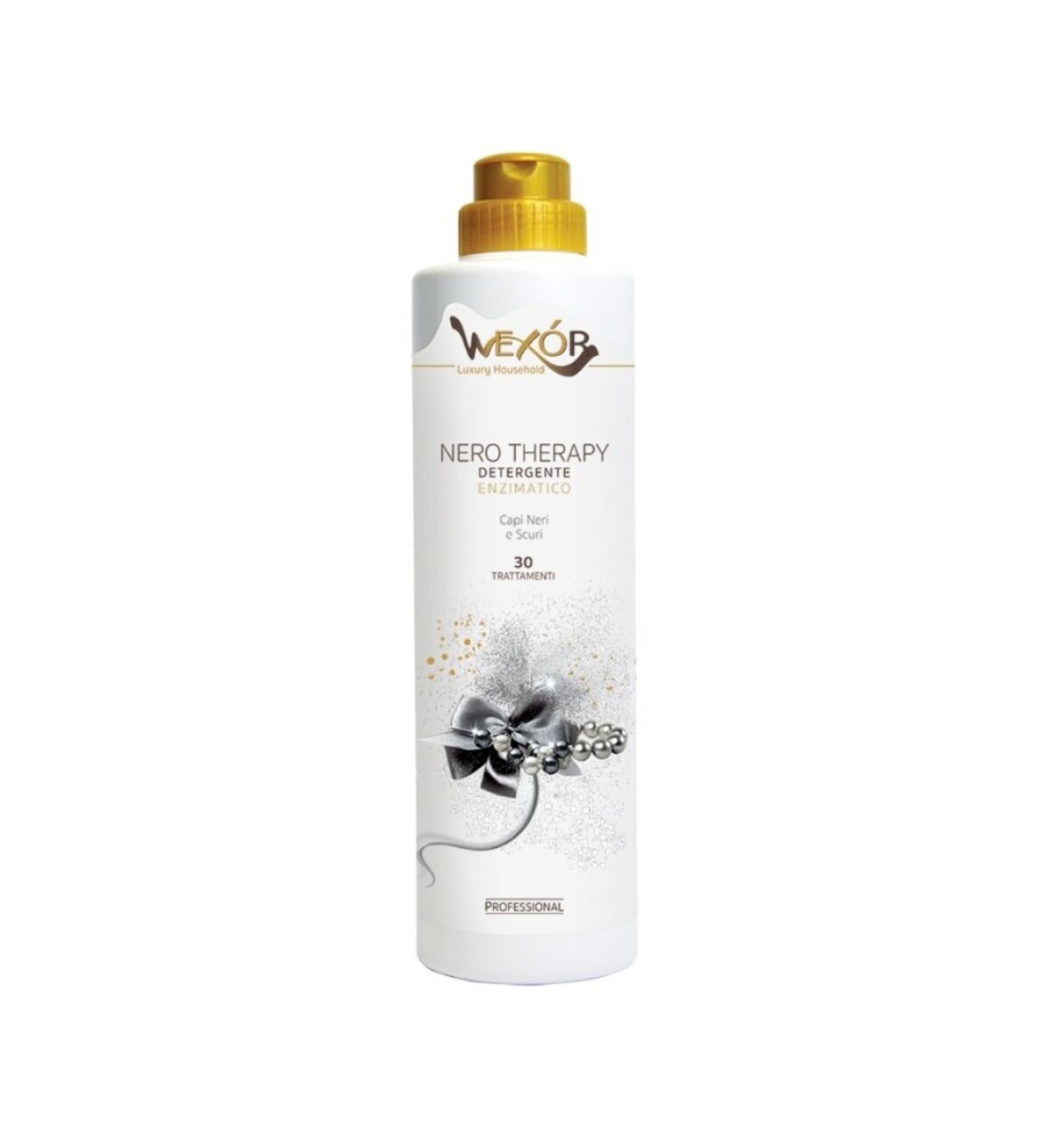 Detergent de rufe enzimatic pentru rufe negre&amp;denim, Nero Therapy, 750 ml, Wexor - imagine 4